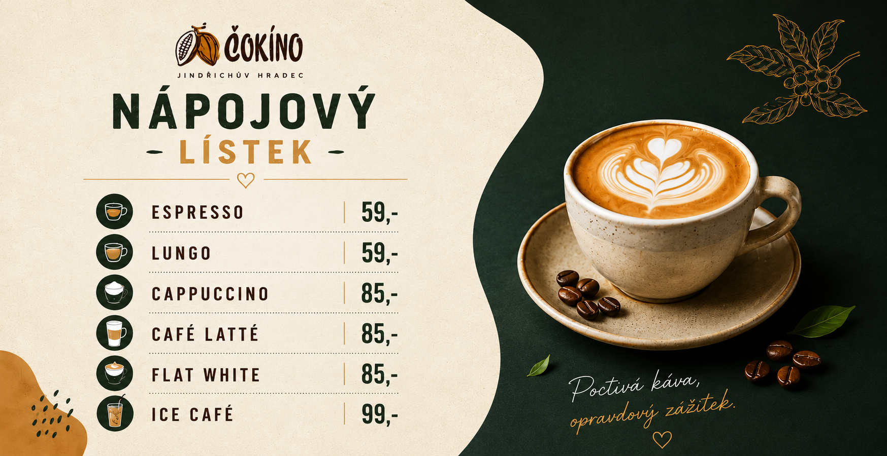 Nápojový lístek